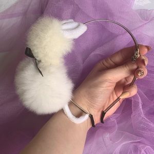 🐱3D fluffy kawaii Lolita Cat Headband